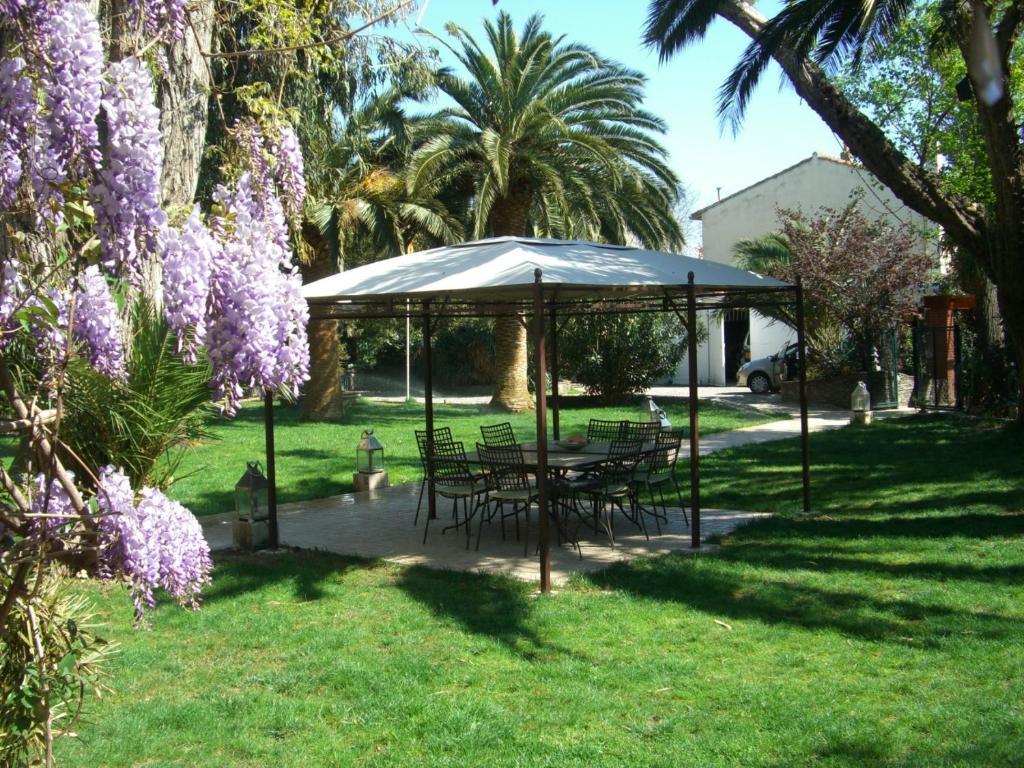 Domaine Saint Nicolas Bed and Breakfast Perpignan Eksteriør billede