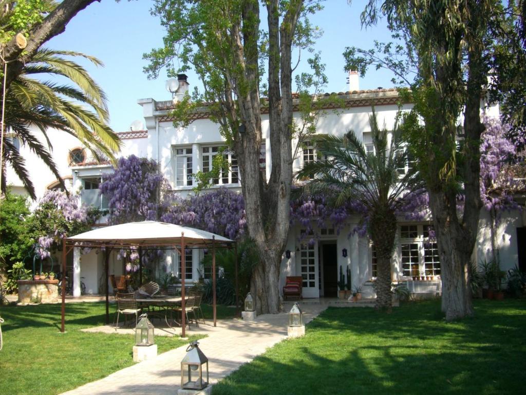 Domaine Saint Nicolas Bed and Breakfast Perpignan Eksteriør billede