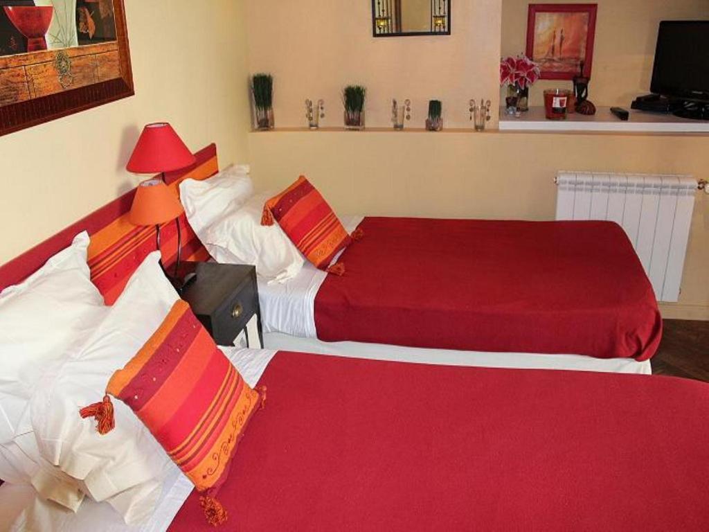 Domaine Saint Nicolas Bed and Breakfast Perpignan Værelse billede