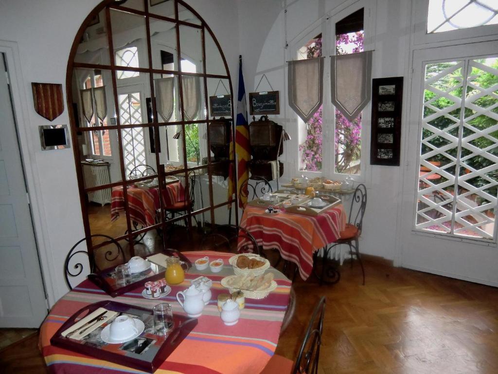 Domaine Saint Nicolas Bed and Breakfast Perpignan Eksteriør billede