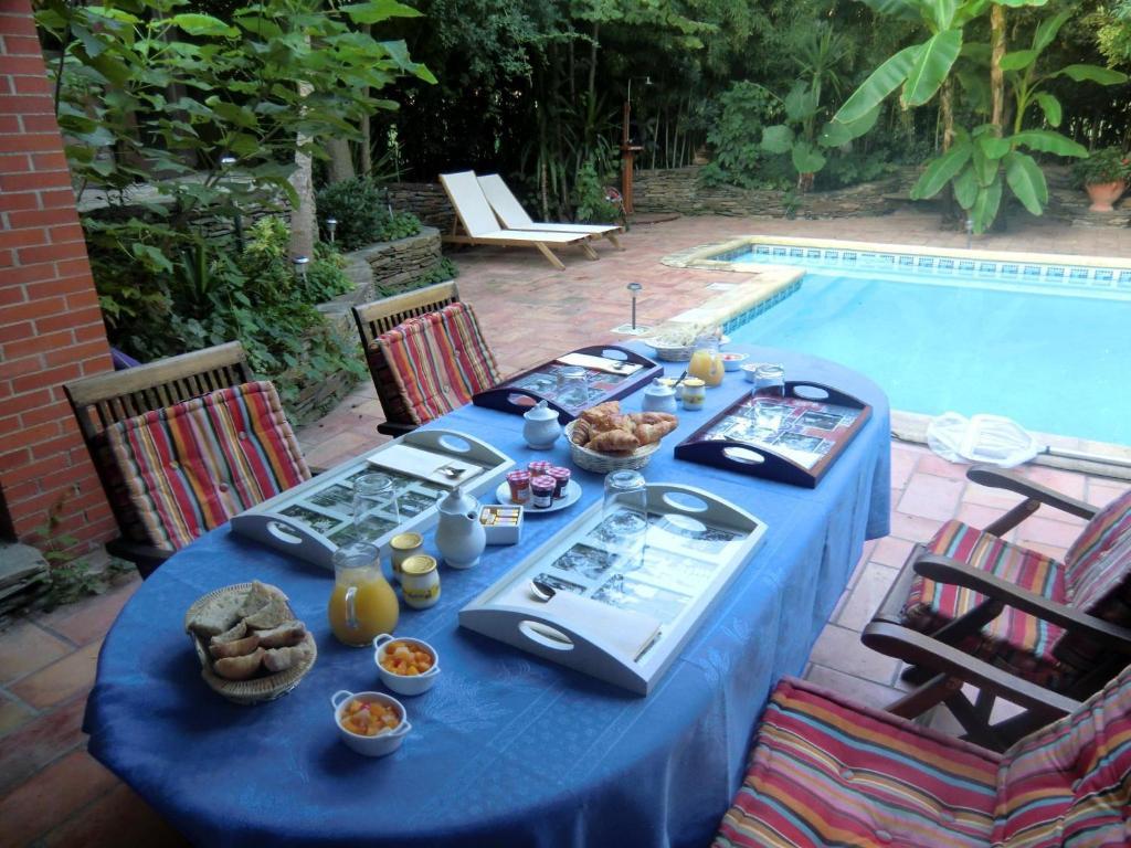 Domaine Saint Nicolas Bed and Breakfast Perpignan Eksteriør billede